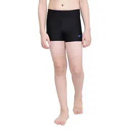 Speedo Kids Black Solid Shorts-picture-21