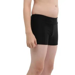Speedo Kids Black Solid Shorts image 4