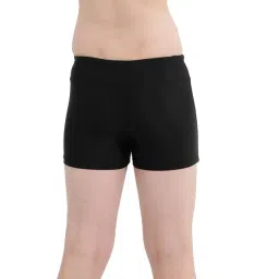 Speedo Kids Black Solid Shorts image 2