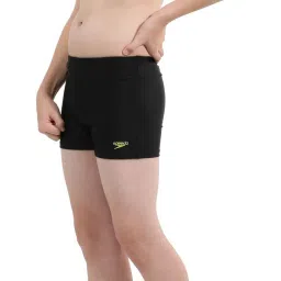 Speedo Kids Black Solid Shorts image 3