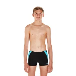 Speedo Kids Black Solid Swim Shorts-picture-24