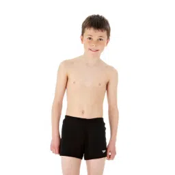 Speedo Kids Black Solid Swim Shorts-picture-28
