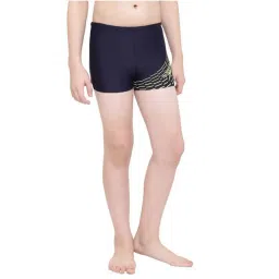 Speedo Kids Medley Navy & Yellow Printed Shorts-picture-33