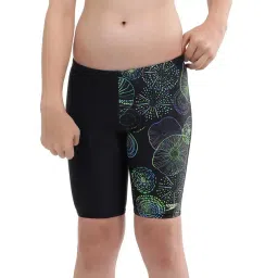 Speedo Kids Navy Printed Jammer-picture-15