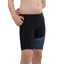 Speedo Kids Navy Printed Jammer image 4