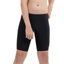 Speedo Kids Navy Solid Jammer-picture-44