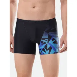 Speedo Men Printed Mid Rise Swimming Shorts-picture-40