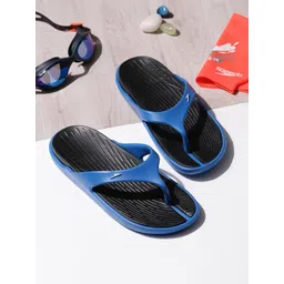 Speedo Men Rubber Thong Flip-Flops image 4