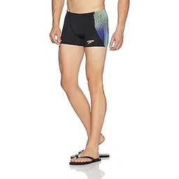 speedo Mens Digital Placement Panel Aquashort-picture-19