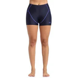Speedo Navy Plain Water Shorts-picture-34
