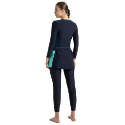 Speedo Navy Regular Fit Swimsuit image 2