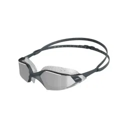 Speedo Unisex Adult Aquapulse Pro Mirror-Lens Swim Goggles (Grey)-image-29