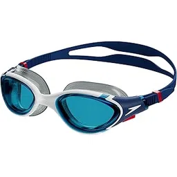 Speedo Unisex Adult Biofuse 2.0 Tint-Lens Swim Goggles - Clear & Red-image-38