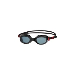 Speedo Unisex Adult Futura Classic Smoke-Lens Swim Goggles - Red & Smoke (Free Size)-image-45