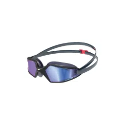 Speedo Unisex Adult Hydropulse Mirror-Lens Swim Goggles - Navy & Blue (Free Size)-image-46