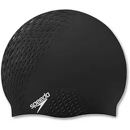 Speedo Unisex Bubble Active+ Swim Cap for Men and Women-image-48