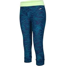 speedo Women's Endurance 10 Boom Splice Printed Swim Capri-picture-47