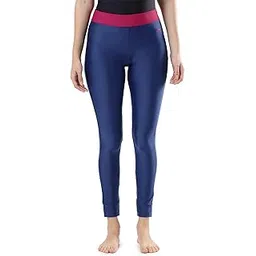 speedo Women's Endurance Solid Contrast Leggings-picture-29