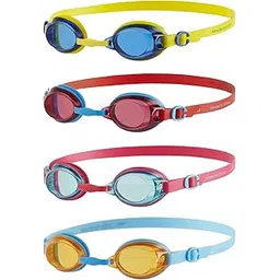 Speedo Unisex Junior Jet Clear-Lens Goggles-image-47