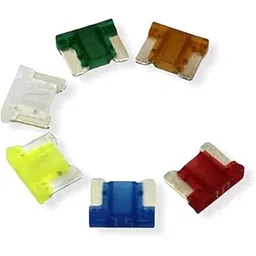 Speedwav | Car Low Profile Micro Mini Blade Fuse Small Fuses [5,10,15,20,25,30 Amp] (Set of 12)-image-8