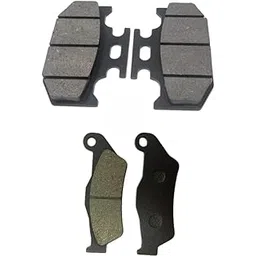 Speedy Deals Premium Combo Front & Rear Disc Brake Pad Compatible with Tvs V-Strom 250 BS6 2022 Model | High-Performance, Durable, Precision Fit & Smooth Braking(Setof2)-picture-24