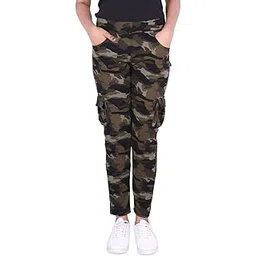 spenca Bhondubagus Women's Dry-Fit Camouflage Track Pants – 6 Pocket Military Style Joggers for Gym, Sports, Outdoor, Workout, Casual Wear – Breathable, Stretchable, Quick-Dry Fabric-picture-43