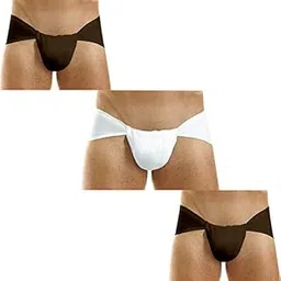 spenca Men's Cotton Langot for Gym, Khusti and Physical Activities Free Size (Pack of 3)-picture-56