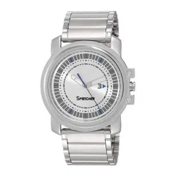 SPENCHER Men Brass Dial & Stainless Steel Bracelet Style Straps Watch SW 3039SM03-picture-37
