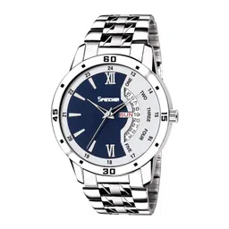 SPENCHER Men Stainless Steel Bracelet Style Straps Analogue Multi Function Watch SMW 440-picture-25