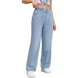 spense clothing Stylish Denim Plazzo for Women-picture-36