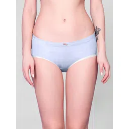 Spiaty Ribbed Hipster Briefs GP112_BL-picture-28