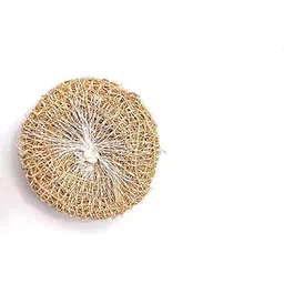 Spicado Traders (Khus) Ramacham Root Stress Relief Natural Body Coolant Natural Fragrance Organic body Bathing Scrubber - Pack of 3-picture-34