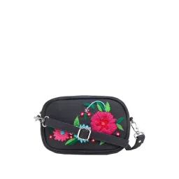 Spice Art Grey Embroidered Medium Sling Handbag-picture-28