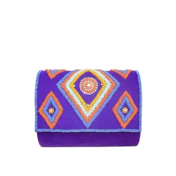 Spice Art Purple Clutch-picture-41