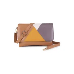 Spice Art Tan Solid Medium Cross Body Bag-picture-38