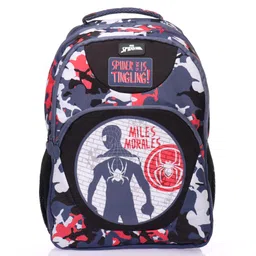 spider man Spiderman School Bag Inspire Learning with Spider-Man's Style - 14 Inches-picture-19