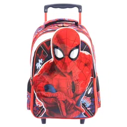 spider man Spiderman School Trolley Bag Inspire Learning with Spider-Man's Style - 16 Inches-picture-19