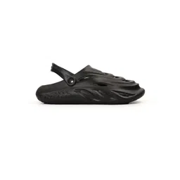 SPIFFERS Men Black Solid Slip-On Clogs-picture-22