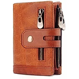 spiffy Men & Women Trendy, Casual, Evening/Party Brown Artificial Leather RFIDWallet - Regular Size-picture-27