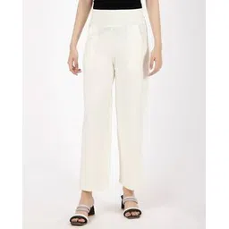 spiffy Women Flat-Front Flared Culottes-picture-15