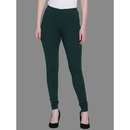 SPIFFY Women Green Solid Churdiar-image-14