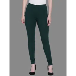 SPIFFY Women Green Solid Churidar-image-38