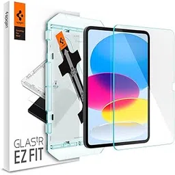 Spigen EZ Fit Tempered Glass Screen Protector Guard for iPad 11th generation 11 inch (2025, A16), iPad 10th generation 10.9 inch (2022) - 1 Pack-picture-23