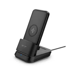 Spigen 5in1 10000 mAh Wireless Power Bank with USB-A Dual Charging Dock (Black)-picture-29