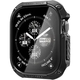 Spigen Tough Armor for Apple Watch Series 10 46mm Case with Tempered Glass -Black-picture-23