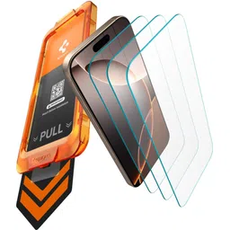 Spigen Tempered Glass Guard for iPhone 16 Pro-image-15