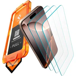 Spigen Tempered Glass Guard for iPhone 16 Pro Max-image-4