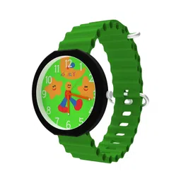 Spiky Kids Printed Dial & Straps Analogue Multi Function Watch SPKEVA42_C1_GRN-picture-29