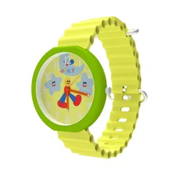 Spiky Kids Printed Dial & Straps Analogue Multi Function Watch SPKEVA42_C2_YLW-picture-40