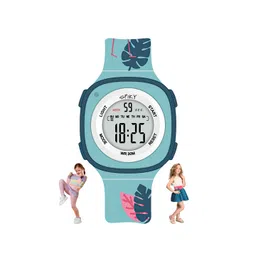Spiky Kids Water Resistance Digital Multi Function Automatic Watch SPKEVA15_C1_TUQ-picture-28